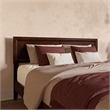 AFI Sophia Queen Sized Solid Hardwood Headboard in Walnut Brown
