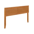 AFI Sophia Queen Sized Solid Hardwood Headboard in Light Toffee