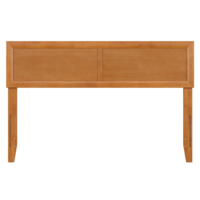 AFI Sophia Queen Sized Solid Hardwood Headboard in Light Toffee