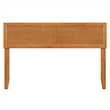 AFI Sophia Queen Sized Solid Hardwood Headboard in Light Toffee