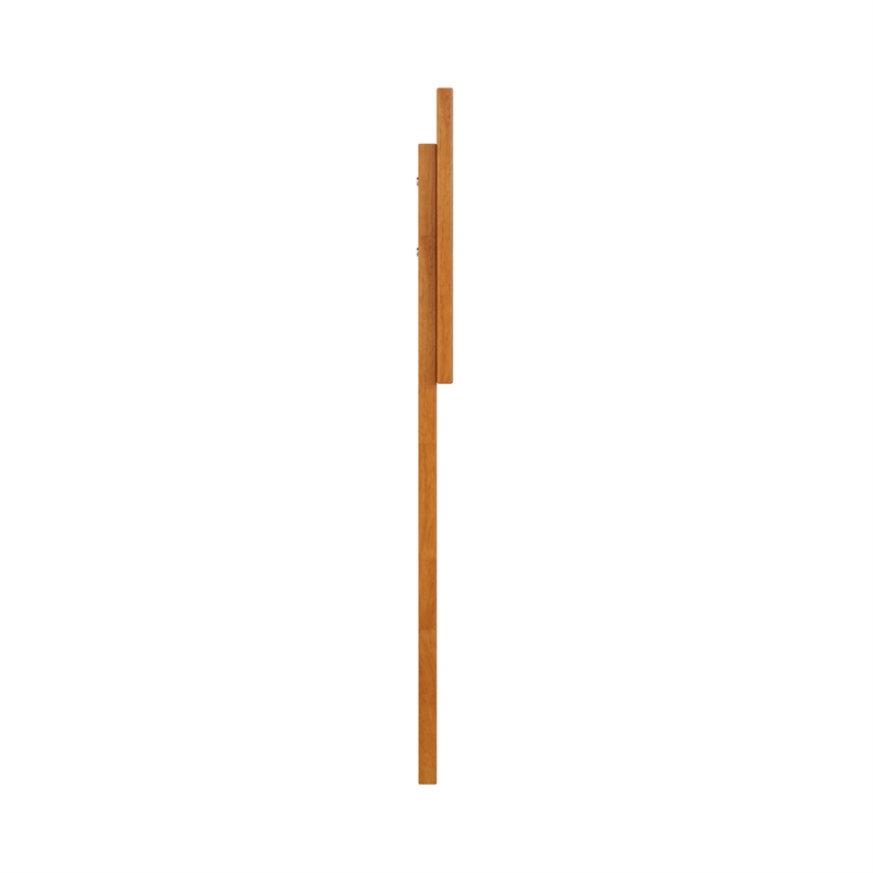 AFI Sophia Queen Sized Solid Hardwood Headboard in Light Toffee