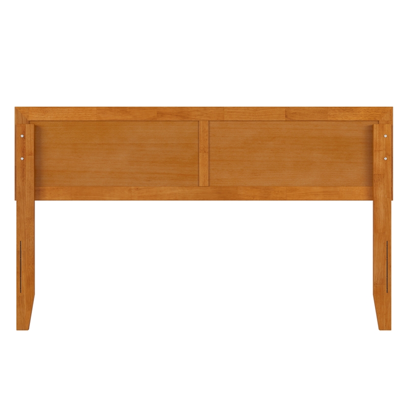AFI Sophia Queen Sized Solid Hardwood Headboard in Light Toffee