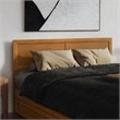AFI Sophia Queen Sized Solid Hardwood Headboard in Light Toffee