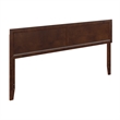 AFI Sophia King Size Solid Hardwood Headboard in Walnut Brown