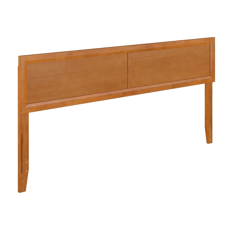 AFI Sophia King Size Solid Hardwood Headboard in Light Toffee