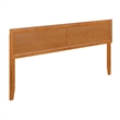 AFI Sophia King Size Solid Hardwood Headboard in Light Toffee