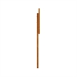 AFI Sophia King Size Solid Hardwood Headboard in Light Toffee