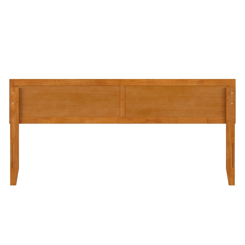 AFI Sophia King Size Solid Hardwood Headboard in Light Toffee