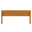 AFI Sophia King Size Solid Hardwood Headboard in Light Toffee