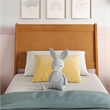 AFI Casanova Twin Sized Solid Hardwood Panel Headboard in Light Toffee