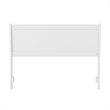 Casanova Queen Solid Wood Panel Headboard in White