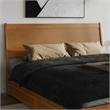 AFI Casanova King Solid Wood Panel Headboard in Light Toffee