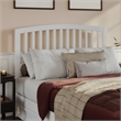 Lucia Queen Wood Platform Bed with Panel Footboard and Twin XL Trundle in White