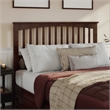 Everett Queen Wood Platform Bed with Panel Footboard & Storage Drawers in Walnut