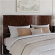 Malta King Wood Platform Bed with Panel Footboard and Twin XL Trundle in Walnut