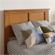 Felicity Twin XL Platform Bed with Panel Footboard & TXL Trundle in Light Toffee