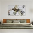 Orlando King Solid Wood Foundation Bed in Light Toffee