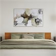Orlando King Solid Wood Low Profile Platform Bed in Light Toffee