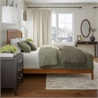 Richmond King Solid Wood Low Profile Platform Bed in Light Toffee