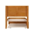 Canyon Twin XL Platform Bed with Matching Footboard & Trundle in Light Toffee