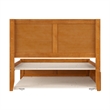 Canyon Full Wood Platform Bed with Matching Footboard & Trundle in Light Toffee