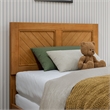 Canyon Twin Wood Headboard in Light Toffee