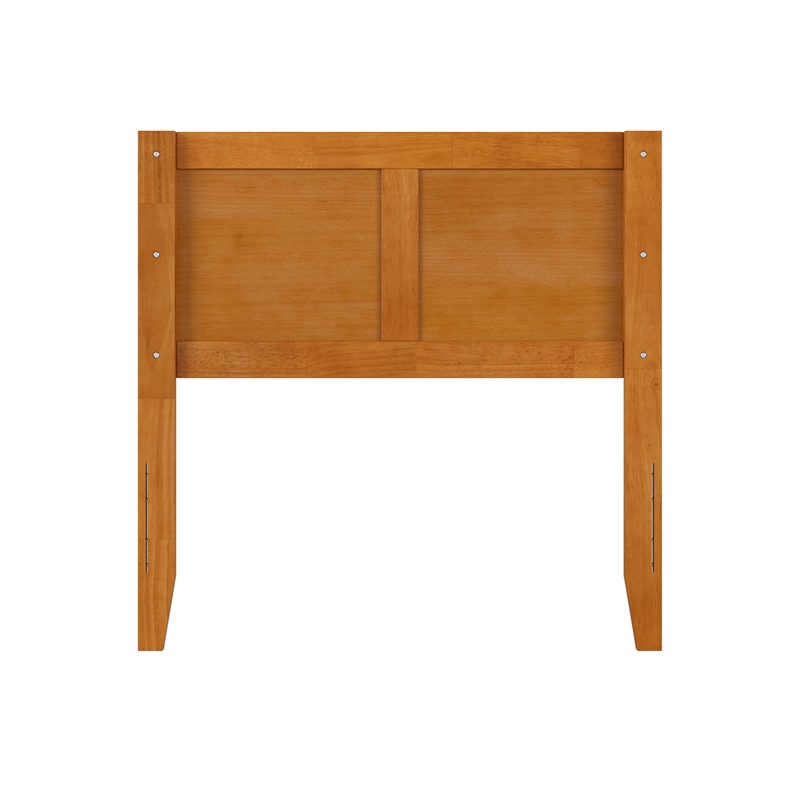 Canyon Twin Wood Headboard in Light Toffee