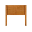 Canyon Twin Wood Headboard in Light Toffee