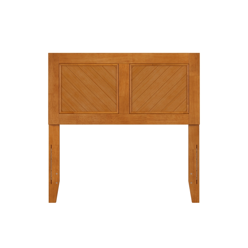 Canyon Twin Wood Headboard in Light Toffee