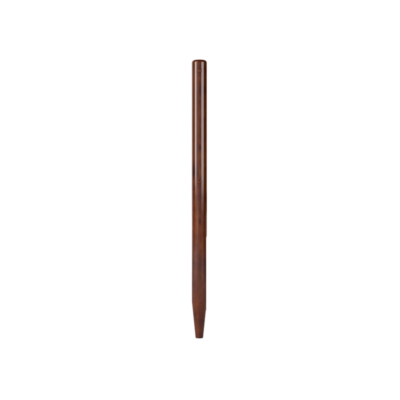 Pasadena Twin Solid Wood Panel Headboard in Walnut
