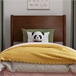 Pasadena Twin Solid Wood Panel Headboard in Walnut