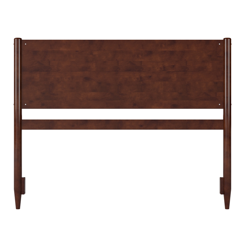 Pasadena Queen Solid Wood Panel Headboard in Walnut