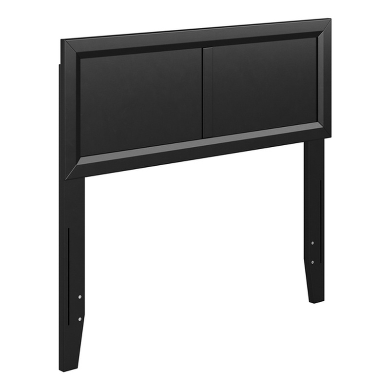 Sophia Twin Solid Wood Headboard in Black
