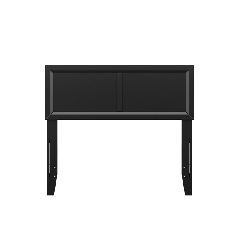 Sophia Twin Solid Wood Headboard in Black