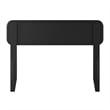 Florence Twin Solid Wood Headboard in Black