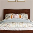 Phoenix Twin Solid Wood Headboard in Walnut