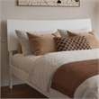 Phoenix Full Solid Wood Headboard in White