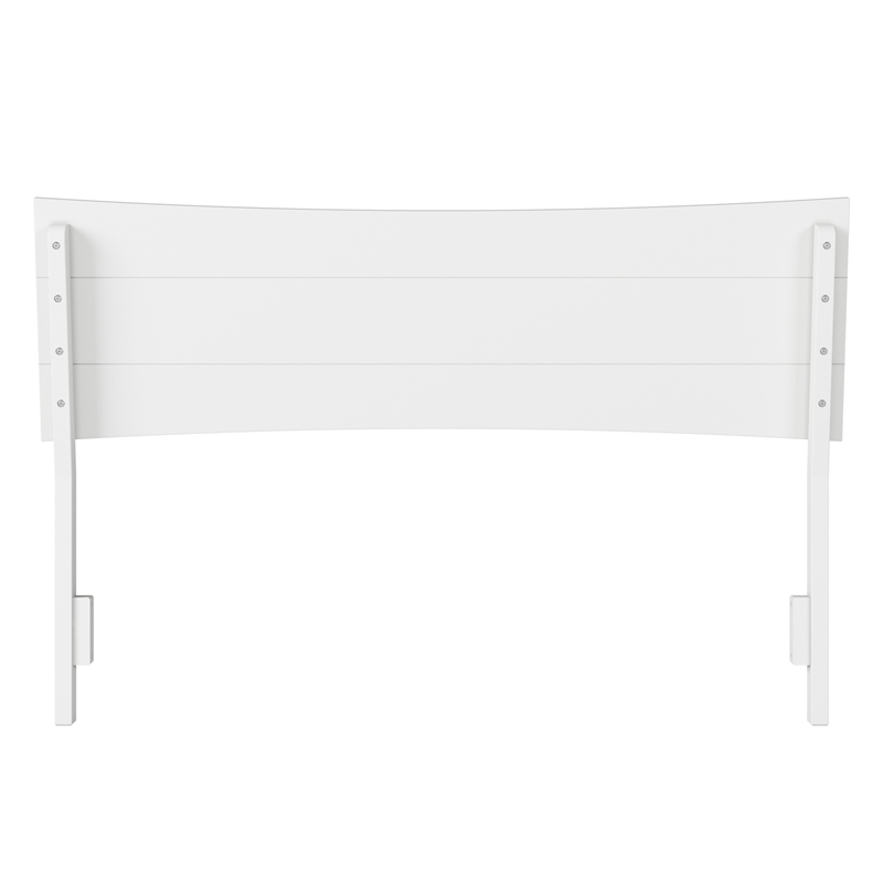 Phoenix Full Solid Wood Headboard in White