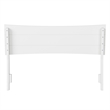 Phoenix Full Solid Wood Headboard in White