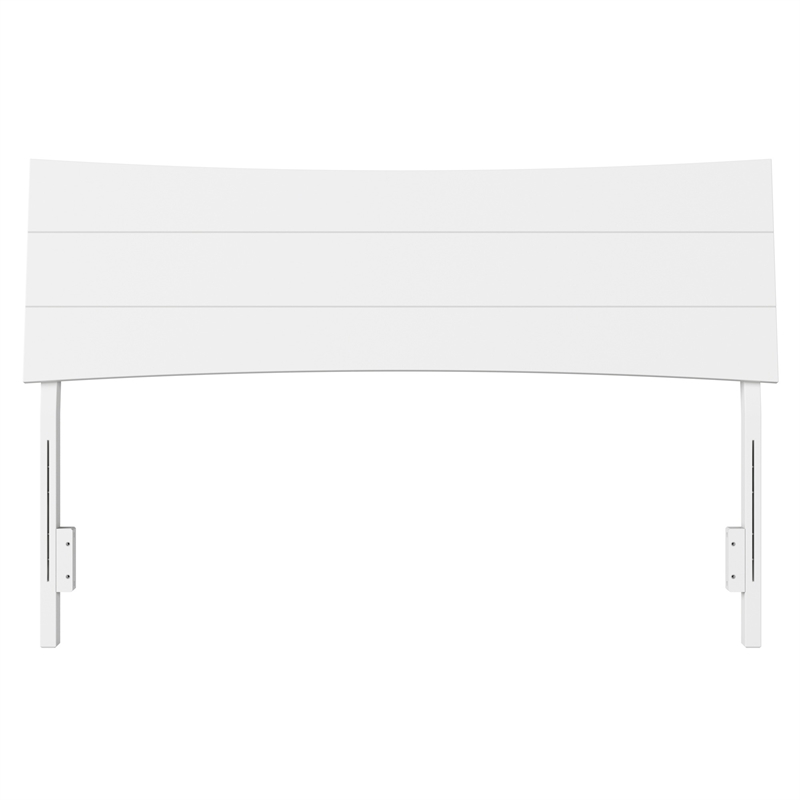 Phoenix Full Solid Wood Headboard in White