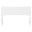 Phoenix Full Solid Wood Headboard in White