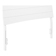 Phoenix Full Solid Wood Headboard in White