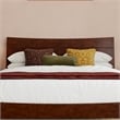 Phoenix Full Solid Wood Headboard in Walnut