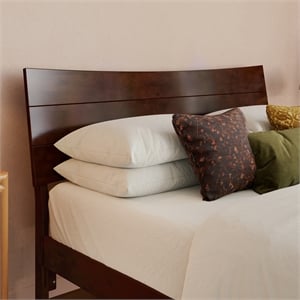 Phoenix Full Solid Wood Headboard in Walnut