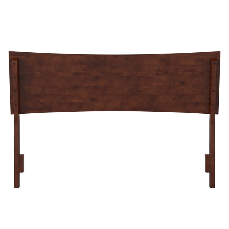 Phoenix Full Solid Wood Headboard in Walnut
