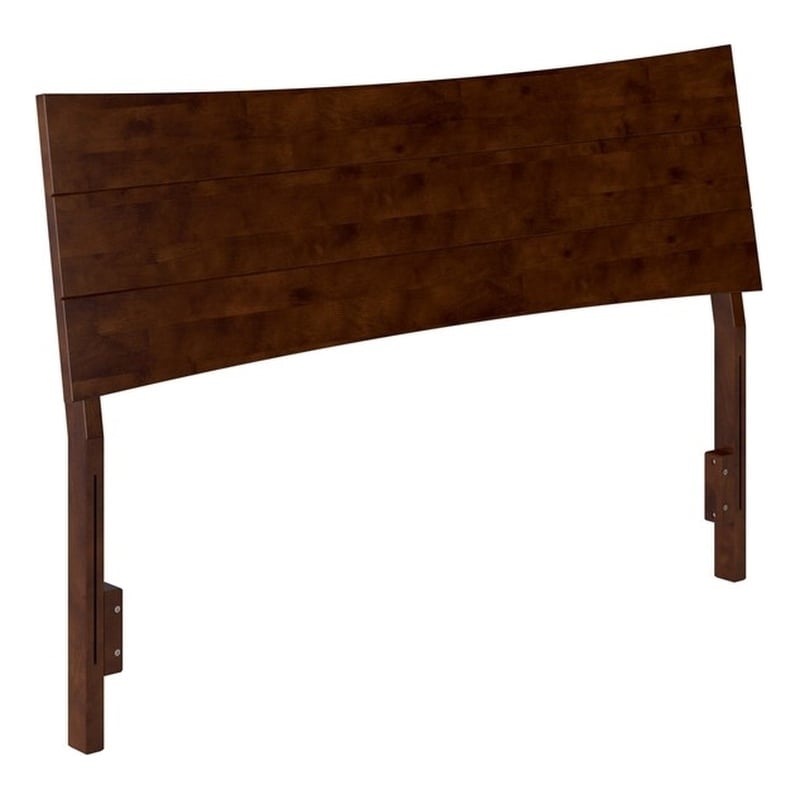 Phoenix Full Solid Wood Headboard in Walnut