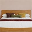 Phoenix Full Wood Headboard in Light Toffee