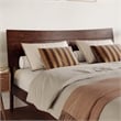 Phoenix Queen Solid Wood Headboard in Walnut