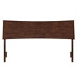 Phoenix Queen Solid Wood Headboard in Walnut