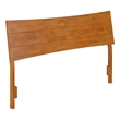 Phoenix Queen Solid Wood Headboard in Light Toffee